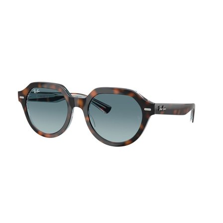 Ray-Ban Gina -Aurinkolasit - Brown Round - Ray-Ban RB4399 14133M 5121