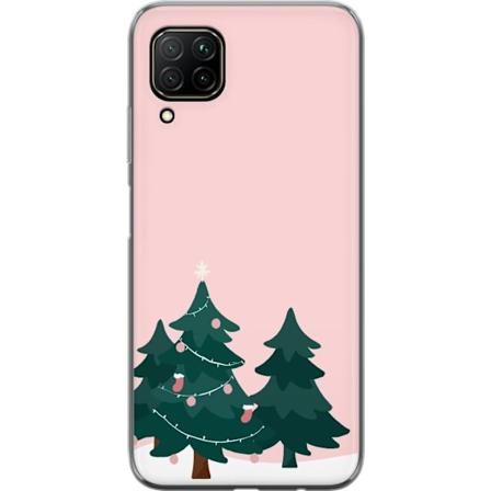 Huawei P40 lite Gjennomsiktig deksel Graner God Jul