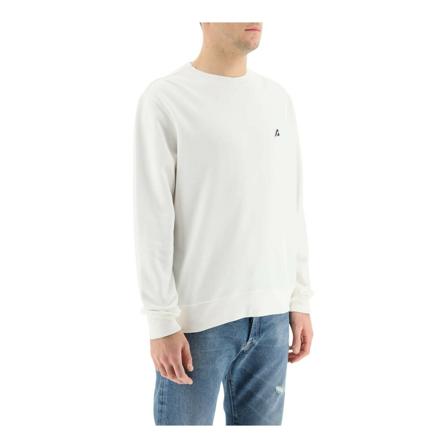 Autry, Sweatshirts Biały, Mężczyzna, Rozmiar: L