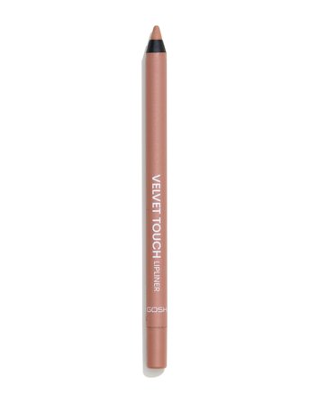 GOSH COPENHAGEN Velvet Touch Lip Liner Waterproof - Brown - 1.2 G
