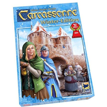 Familiefest Brætspil Carcassonne Vintersolhverv Edition