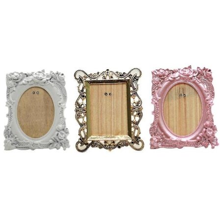 Miniature 1/12 Europæisk Vintage Billedramme Hængende Berømt Maleri Væg Billede