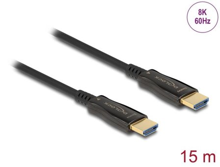 Delock HDMI-kabel - 15 m