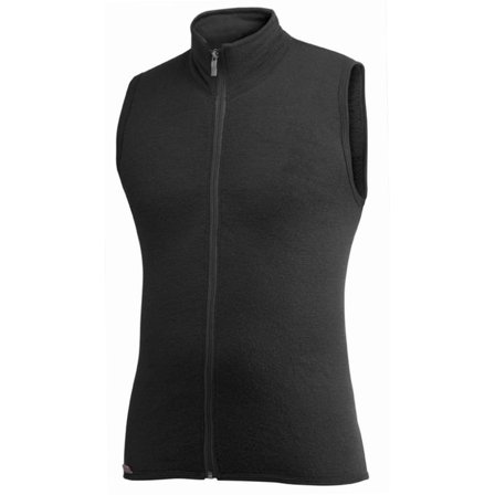 Woolpower Vest 400 Men lined vests Black M