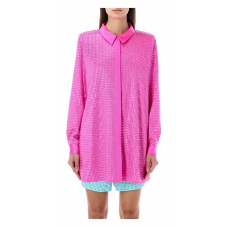 Self Portrait Shirts Pink, Dame Skjorter, Størrelse: XS