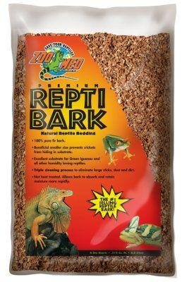 Repti Bark Bunnsubstrat til Reptil - 26,4L