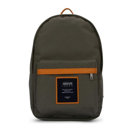 Armani Jeans, Backpacks Bruin, Heren, Maat:ONE Size