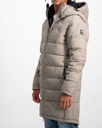 Mountain Works KIDS REGULATOR DOWN COAT Beige Jakker Gutt - Kids Brand Store