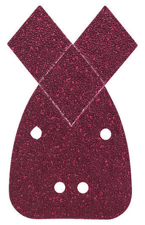 BOSCH MULTISLIPEBLAD 95X135MM K40 4H A5 GREEN LINE