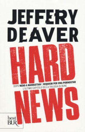 Hard news Jeffery Deaver