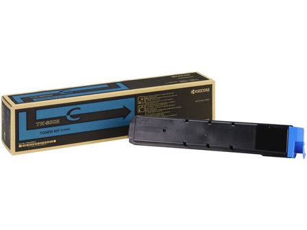 KYOCERA Toner, 8505C, cyan, 0T2LCCNL0 - Lyreco - Toner och bläck - Tonerkassetter - Toner Kyocera