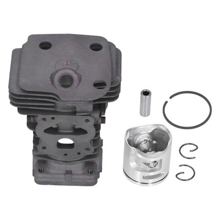 Sylinteri, m nt , m nn npultti, m nn nrengas ja lukkorengassarja 44 mm, korvaava Husqvarna 445 450 450E moottorisahaosille