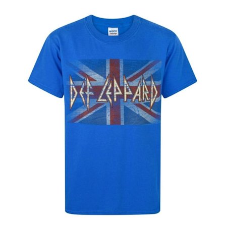Def Leppard Barn/Barn Kortärmad T-shirt 3-4 År Coba