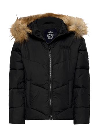 K. New Whitehorse Jacket Black Svea