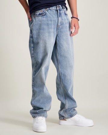 Grunt Hamon Blue Vintage Jeans Blå Jeans Kille - Kids Brand Store