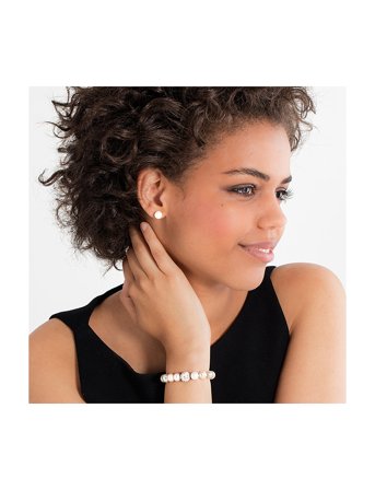 Thomas Sabo Ear Studs Pearl - Silver - ONE SIZE