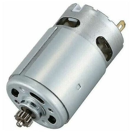 Til Gsr12V-15 3601H68102 Elektrisk boremaskine skruetrækker vedligeholdelse reservedele 12v 13 tænder Rs-550vc-8518 gearmotor