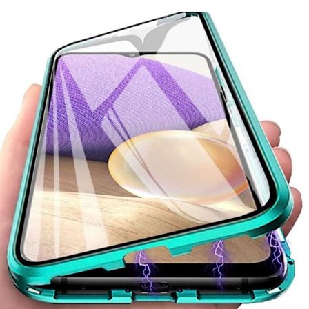 Skyddande Dubbelt Magnetskal - Samsung Galaxy S22 Plus