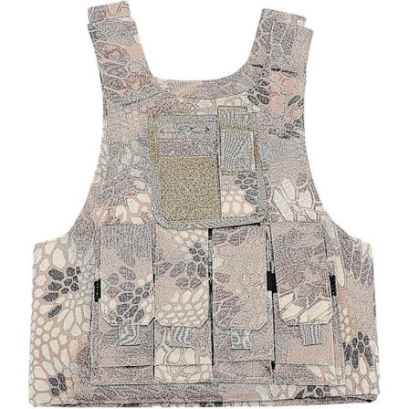 Barne Taktisk Vest Kamuflasje Kamp Vest Utendørs Felt Spill Kampsport Trening Beskyttelse