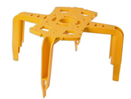 Hide-a-Lite Multifly Monteringsplate, Belysning