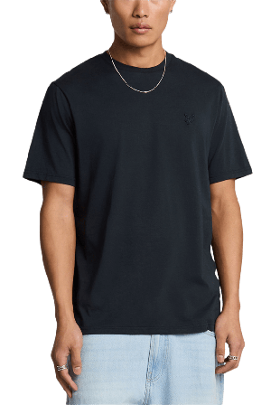 Lyle & Scott Superfine T-Shirt T-shirts Herr Blå L