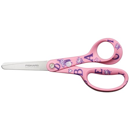 Fiskars x Moomin Barnesaks Lille My ABC' - 'Rosa