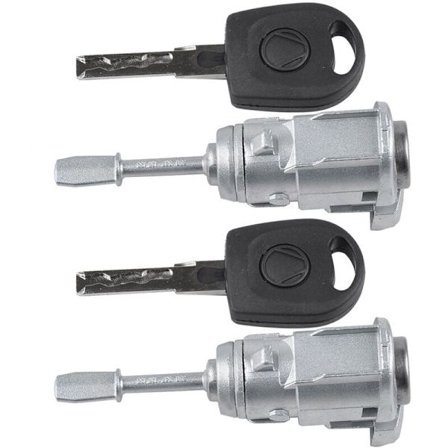 2 kpl lukkosylinteriä B5 3B:lle (96-05) vasempaan ja oikeaan oven lukkoon avain 3B0837167 3B0837168