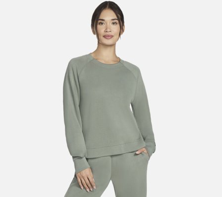 Skechers, SKECHLUXE ELEVATE Crewneck, L, Dame