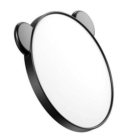 Telefon Selfie Tilbehør Telefon Smykke Stilig Telefon Selfie Glass PC+Aluminium Magnet Selfie Glass Gave til Kjæreste Hvit(h})