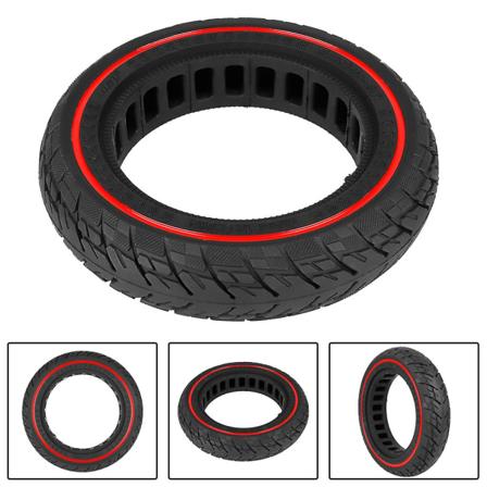 8,5 tommers solid dekk for Vsett 9&9 For Zero 9 elektrisk scooter 8 1/2x2(50-134) Gummidekk erstatningsscootere Tilbehør