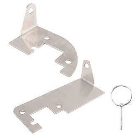 Bakdörrlås H1 H2 Tak Inbrottsskydd Bakdörr för Ducato JUMPER Relay Boxer X250 X290 Tak