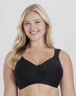 Tenderly kaarituettomat liivit Musta-B95-Miss Mary