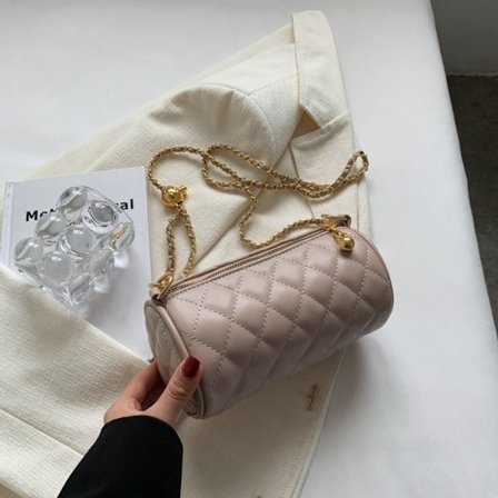 Crossbody Bag Enkel skulderveske KHAKI