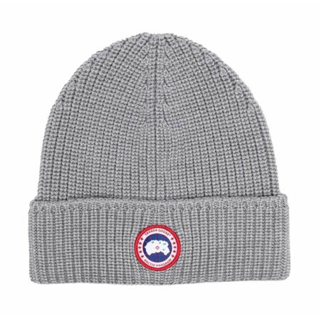 Canada Goose, Beanies Grijs, Heren, Maat:ONE Size