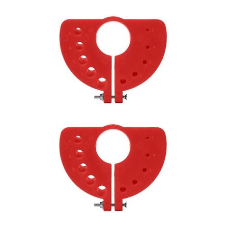 2st 3-12mm Multipurpose Borrslip Slipmaskin Poleringsverktyg Delar Tillämplig Vinkel