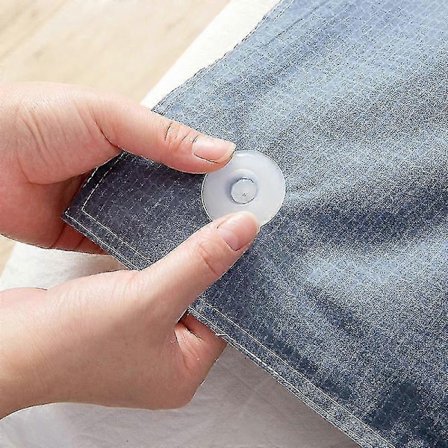 12 Täcke Clips för att Hålla Täcket på Plats, Påslakansclips Täcke Donuts Påslakansclips Täcke Clips-Perfet