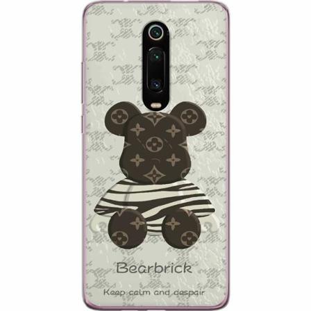 Xiaomi Mi 9t Pro Mjukt Skal - Brown Bear