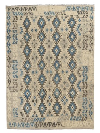 Tapis D'orient Kilim Afghan Old Style 179X248 (Laine, Afghanistan)