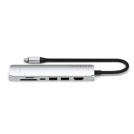 Satechi 7-in-1 USB-C Multiport Adapter med Ethernet USB Type-C