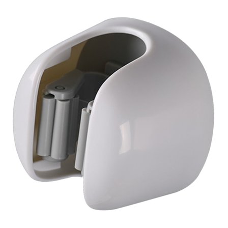 Mophållare för väggmontering, stabil fixering, slagfri, mopp- och kvastupphängning, badrum, kök, balkong, organiserare