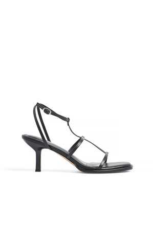 NA-KD Chaussures à talon haut et lanières - Chaussures à talons hauts - Noir - EU 40