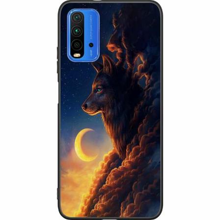 Xiaomi Redmi 9t Svart Skal Varg