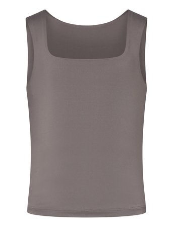 Rosemunde Kids Rkbillie Sl Short Top - Grey - 164