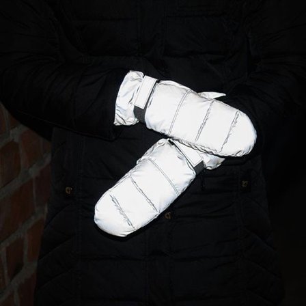 Reflekterende handsker størrelse 7