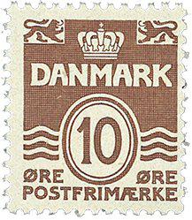 Danmark 1938 - AFA 235a - Postfrisk