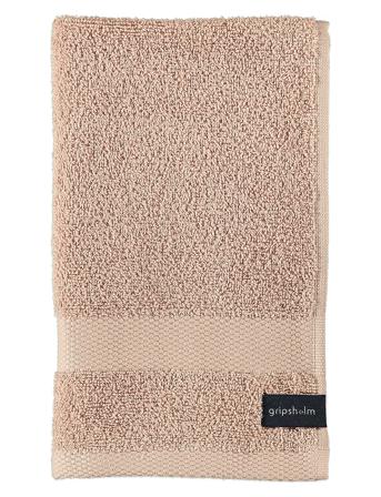 Guest Towel Gripsholm 30X50 Home Textiles Bathroom Textiles Towels & Bath Towels Lyserød Gripsholm
