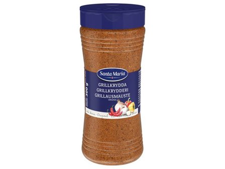 SANTA MARIA Grillkrydda 300g - Lyreco - Kök och servering - Ätbart - Socker kryddor och salt