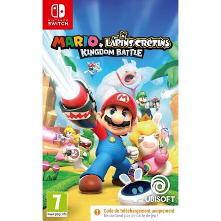 Mario + Rabbids Kingdom Battle (Kod i låda) Byt spel