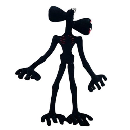 Siren Head Plyschdocka Med Fäste Böjbar Docka Pp Bomullsfyllning Present Till Pojkar Och [DB]