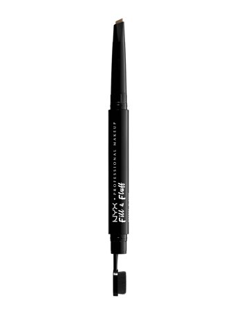 NYX Professional Makeup Fill & Fluff Eyebrow Pomade Pencil - Brown - 0.2 g